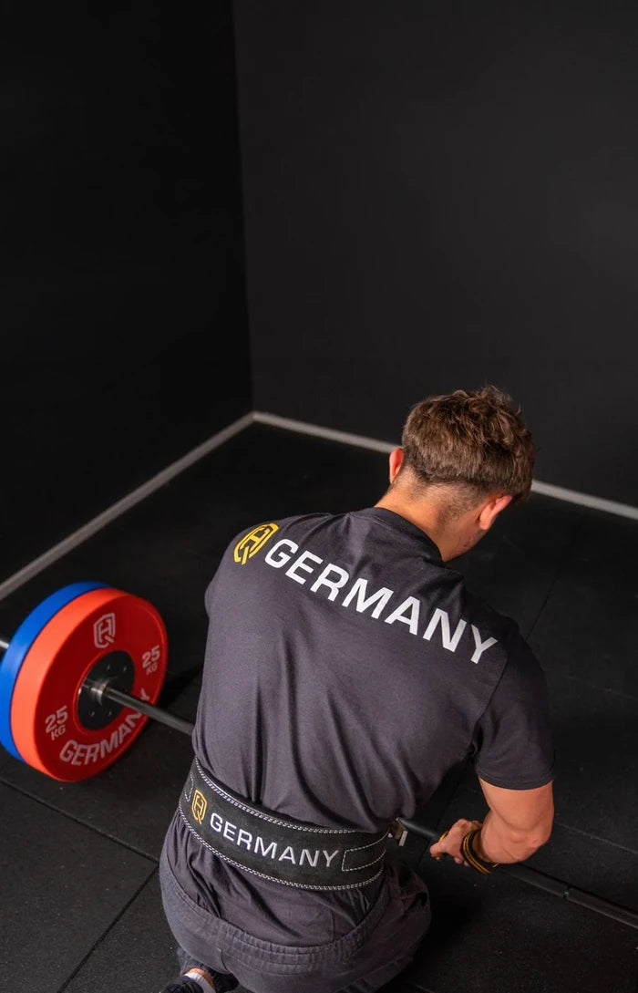 HQ Germany T-Shirt im Training