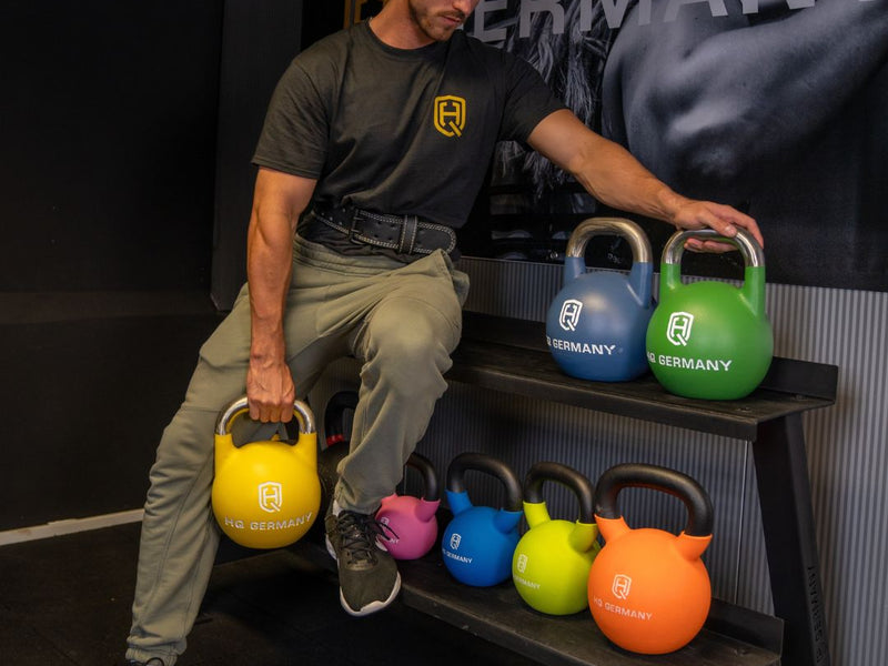 Kettlebell: Welches Gewicht ist das Richtige?