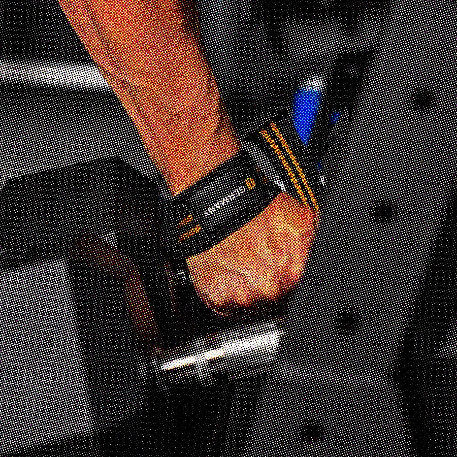 HQ Germany Lifting Straps im Training