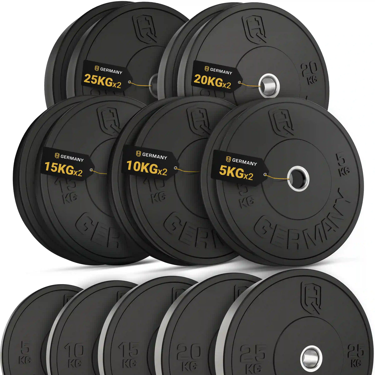 Training Bumper Plates | 5-25kg